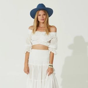 Jen’s Pirate Booty Rosemallow Top